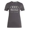 adidas AUDI&nbsp;REVOLUT&nbsp;F1&nbsp;TEAM&nbsp;DNA&nbsp;GRAFIK&nbsp;T-SHIRT Funktionstop Damen - Utility Black
