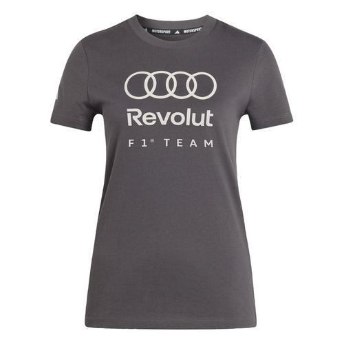 adidas AUDI&nbsp;REVOLUT&nbsp;F1&nbsp;TEAM&nbsp;DNA&nbsp;GRAFIK&nbsp;T-SHIRT Funktionstop Damen