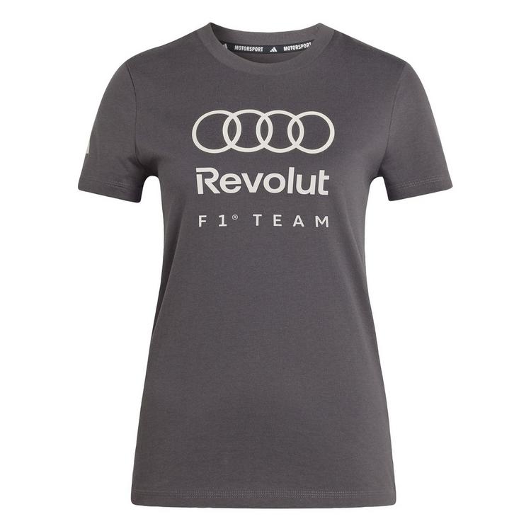 adidas adidas AUDI&nbsp;REVOLUT&nbsp;F1&nbsp;TEAM&nbsp;DNA&nbsp;GRAFIK&nbsp;T-SHIRT Funktionstop Damen - Utility Black - 0 | SportScheck