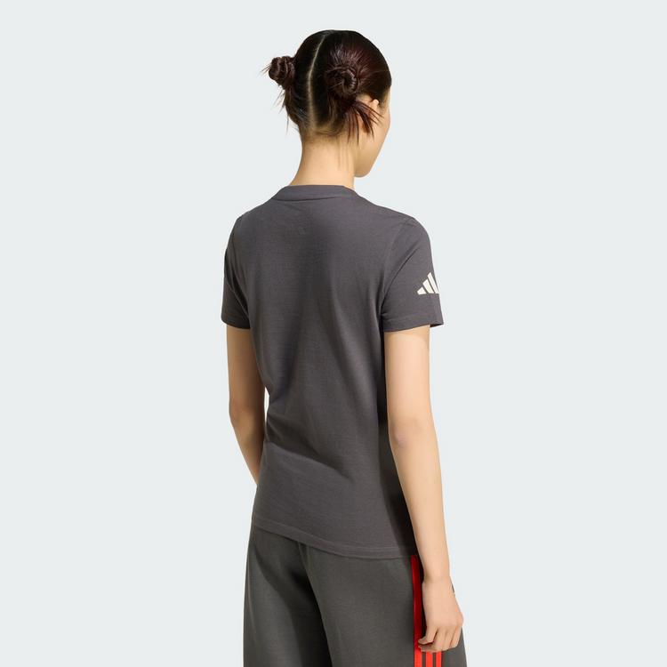 adidas adidas AUDI&nbsp;REVOLUT&nbsp;F1&nbsp;TEAM&nbsp;DNA&nbsp;GRAFIK&nbsp;T-SHIRT Funktionstop Damen - Utility Black - 1 | SportScheck
