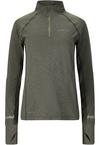 Endurance Canna Langarmshirt Damen - 1013 Gunmetal