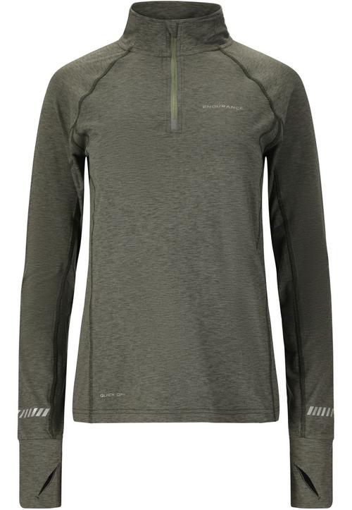 Endurance Canna Langarmshirt Damen