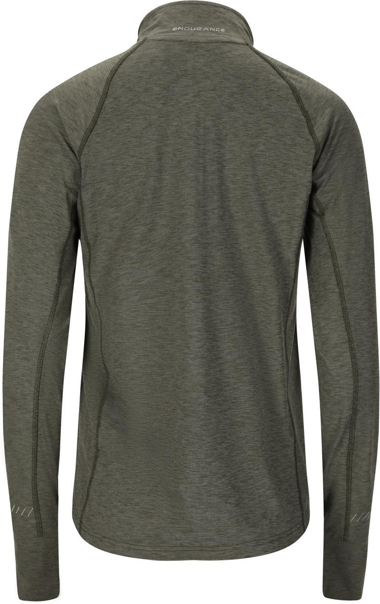 Endurance Endurance Canna Langarmshirt Damen - 1013 Gunmetal - 0 | SportScheck