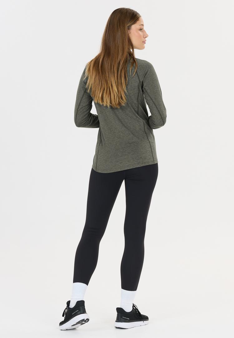 Endurance Endurance Canna Langarmshirt Damen - 1013 Gunmetal - 2 | SportScheck