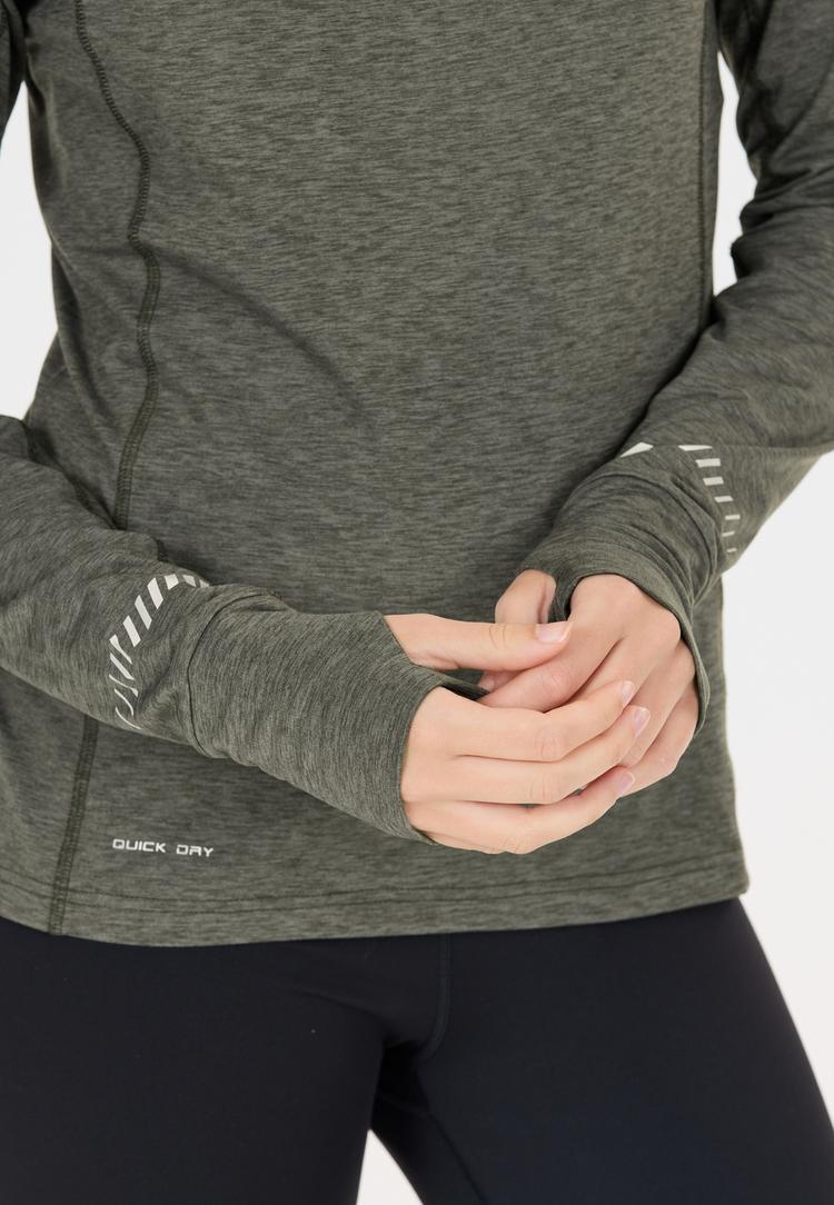 Endurance Endurance Canna Langarmshirt Damen - 1013 Gunmetal - 1 | SportScheck