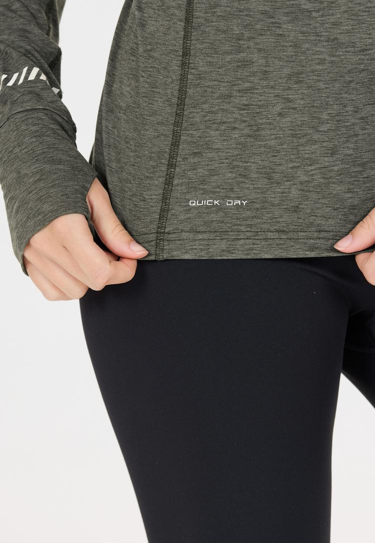 Endurance Endurance Canna Langarmshirt Damen - 1013 Gunmetal - 2 | SportScheck