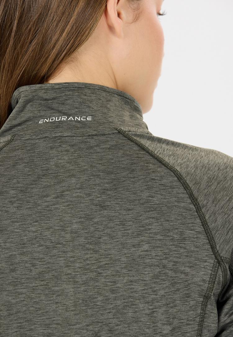 Endurance Endurance Canna Langarmshirt Damen - 1013 Gunmetal - 3 | SportScheck