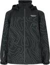 Weather Report Borise jr. Regenjacke Kinder - 1001B Black
