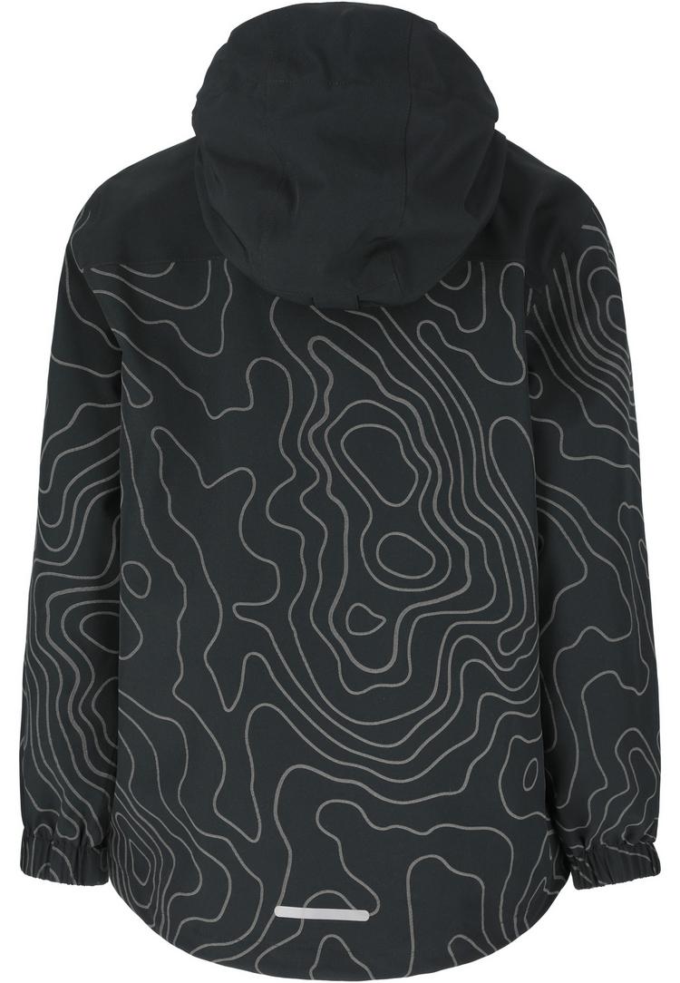 Weather Report Weather Report Borise jr. Regenjacke Kinder - 1001B Black - 0 | SportScheck