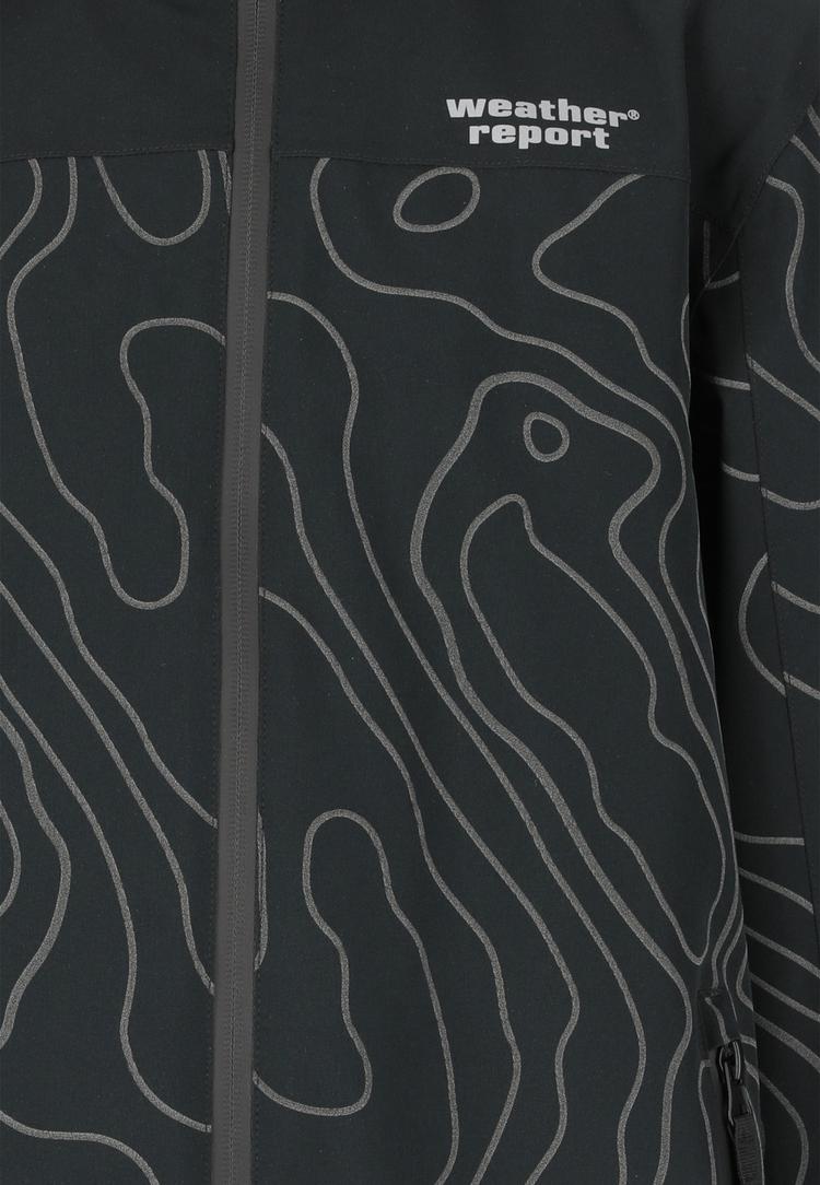 Weather Report Weather Report Borise jr. Regenjacke Kinder - 1001B Black - 0 | SportScheck