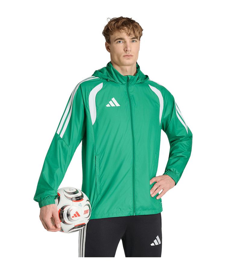 adidas adidas Tiro 26 League Windjacke Regenjacke Herren - gruenweiss - 0 | SportScheck