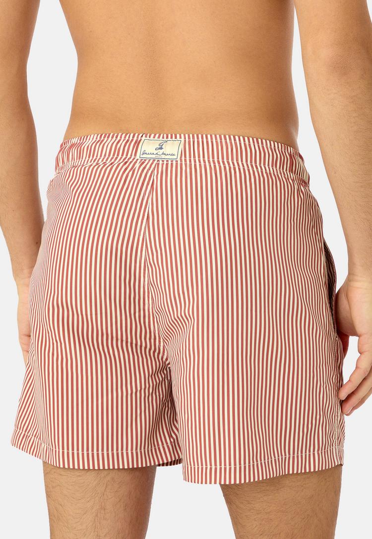 Gassa d'Amante Gassa d'Amante Tropea Badehose Herren - Rot - 3 | SportScheck