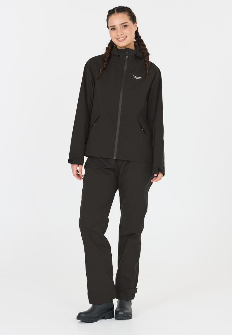 Weather Report Weather Report Gust Regenjacke Damen - 1001 Black - 0 | SportScheck