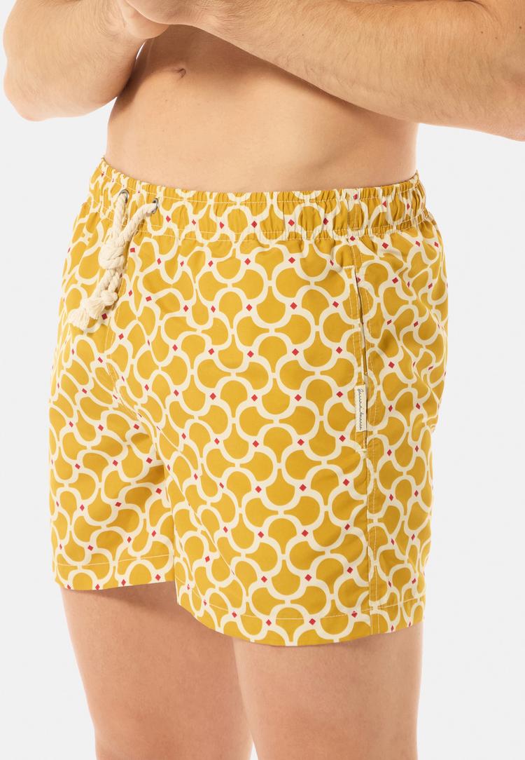 Gassa d'Amante Gassa d'Amante Nora Badehose Herren - Senfgelb - 1 | SportScheck