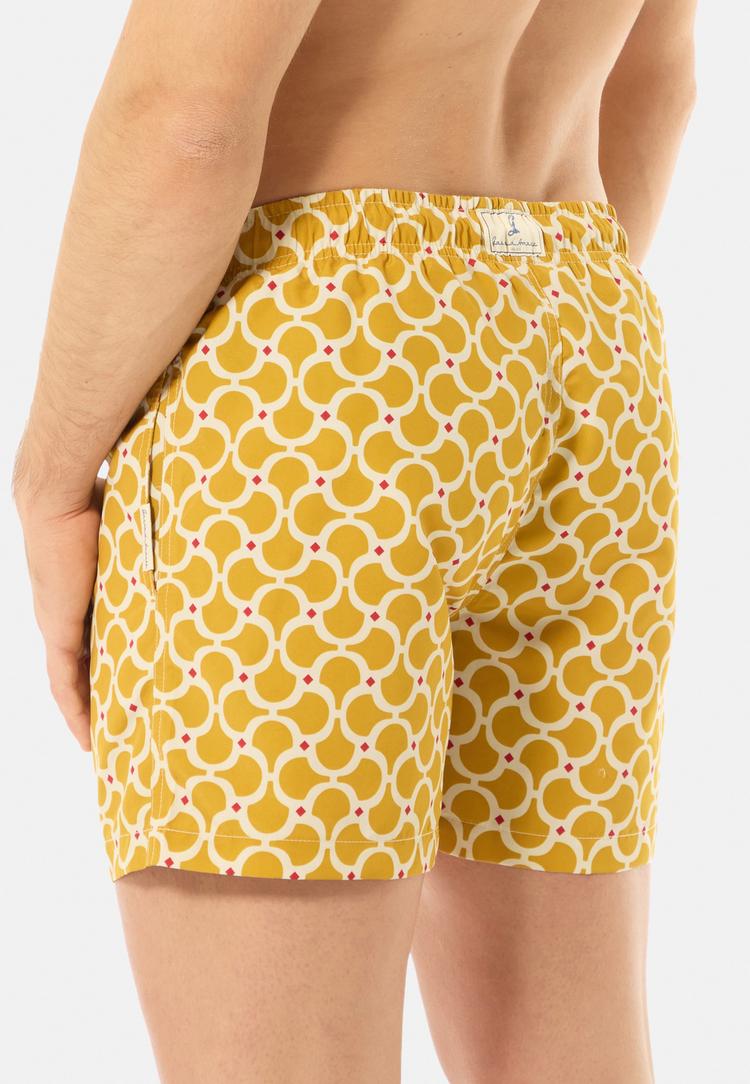Gassa d'Amante Gassa d'Amante Nora Badehose Herren - Senfgelb - 0 | SportScheck