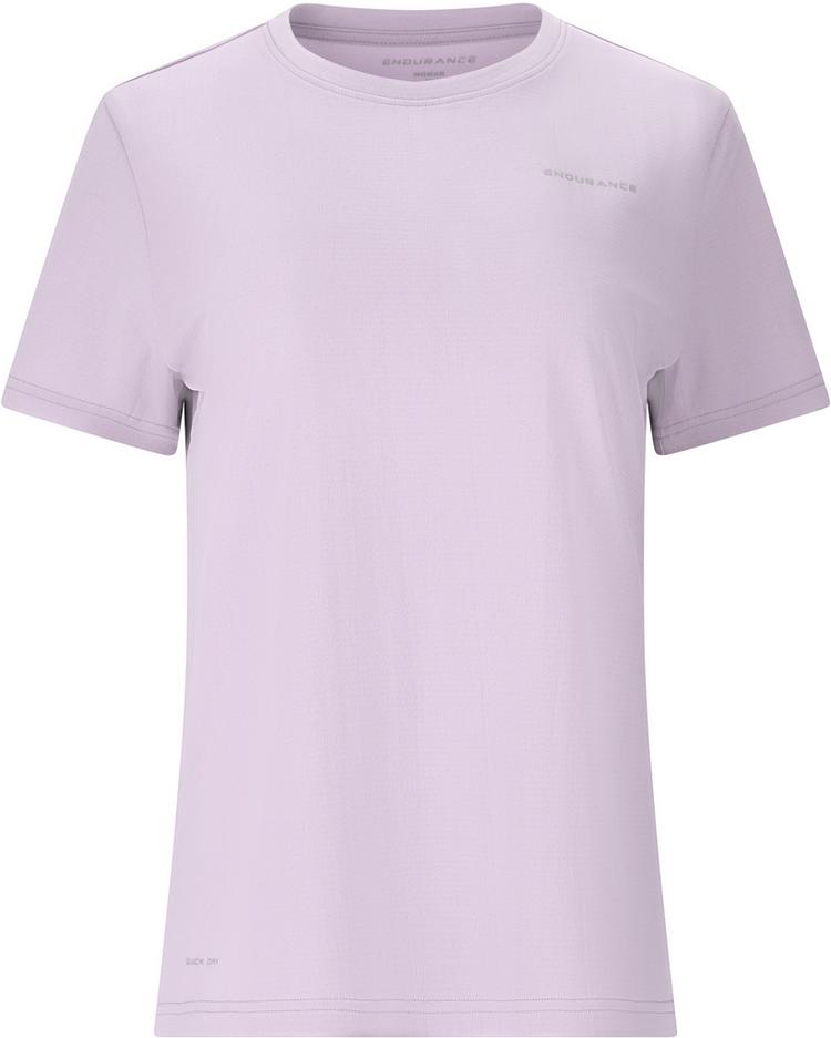Endurance Endurance Vista Funktionsshirt Damen - 4393 Orchid Petal - 0 | SportScheck