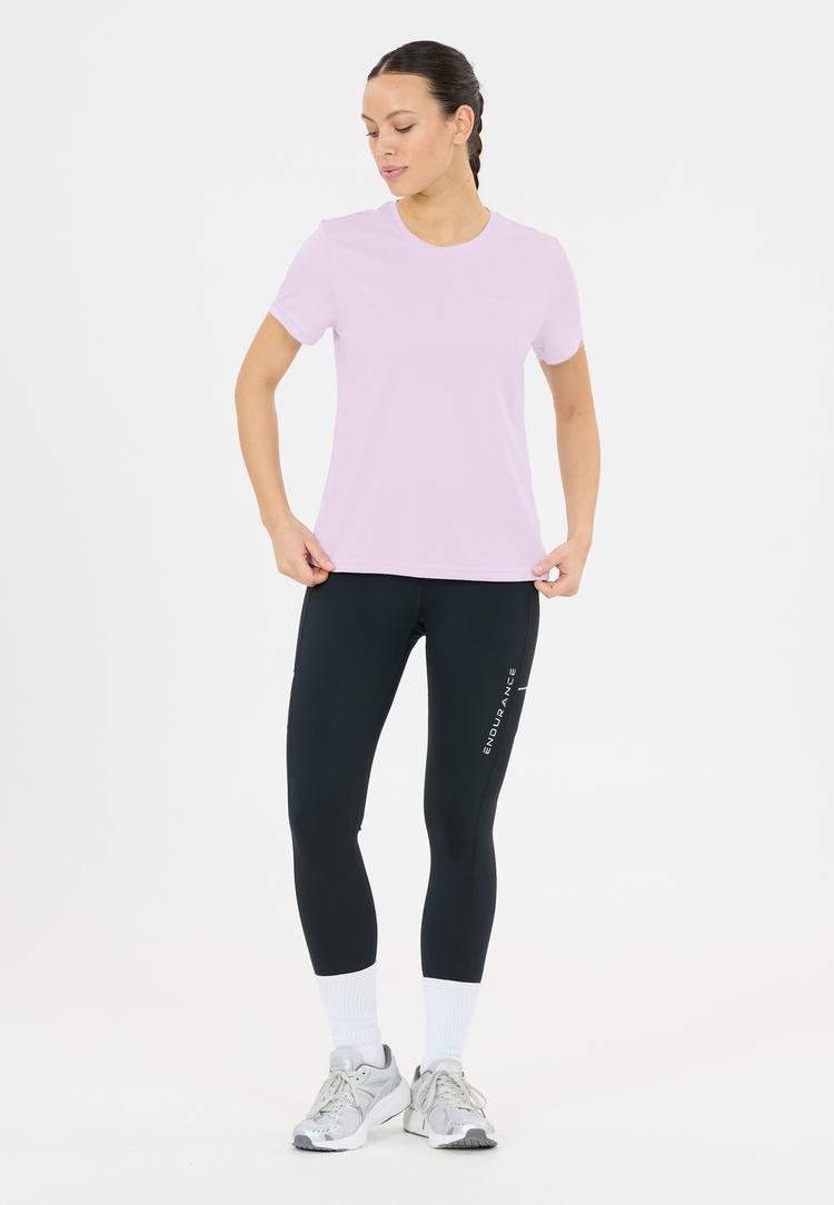 Endurance Endurance Vista Funktionsshirt Damen - 4393 Orchid Petal - 0 | SportScheck