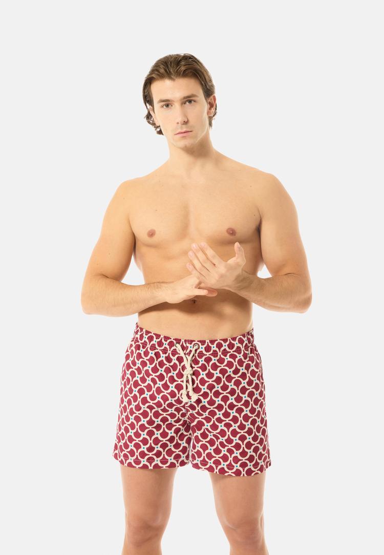 Gassa d'Amante Gassa d'Amante Nora Badehose Herren - Rot - 0 | SportScheck
