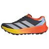 adidas Terrex Agravic 4 Trail Running Schuh Laufschuhe Damen - Carbon / Grey Two / Semi Impact Orange