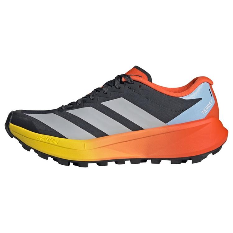 adidas adidas Terrex Agravic 4 Trail Running Schuh Laufschuhe Damen - Carbon / Grey Two / Semi Impact Orange - 0 | SportScheck