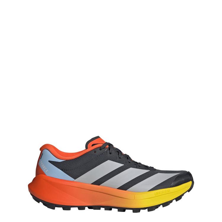 adidas adidas Terrex Agravic 4 Trail Running Schuh Laufschuhe Damen - Carbon / Grey Two / Semi Impact Orange - 0 | SportScheck