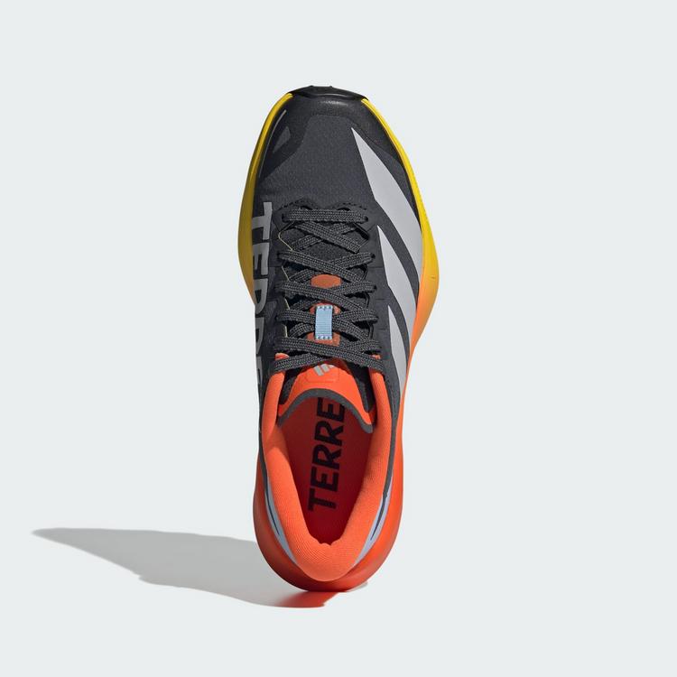 adidas adidas Terrex Agravic 4 Trail Running Schuh Laufschuhe Damen - Carbon / Grey Two / Semi Impact Orange - 1 | SportScheck