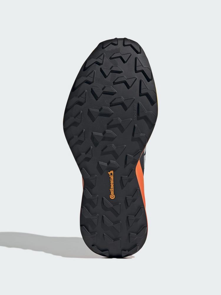adidas adidas Terrex Agravic 4 Trail Running Schuh Laufschuhe Damen - Carbon / Grey Two / Semi Impact Orange - 2 | SportScheck