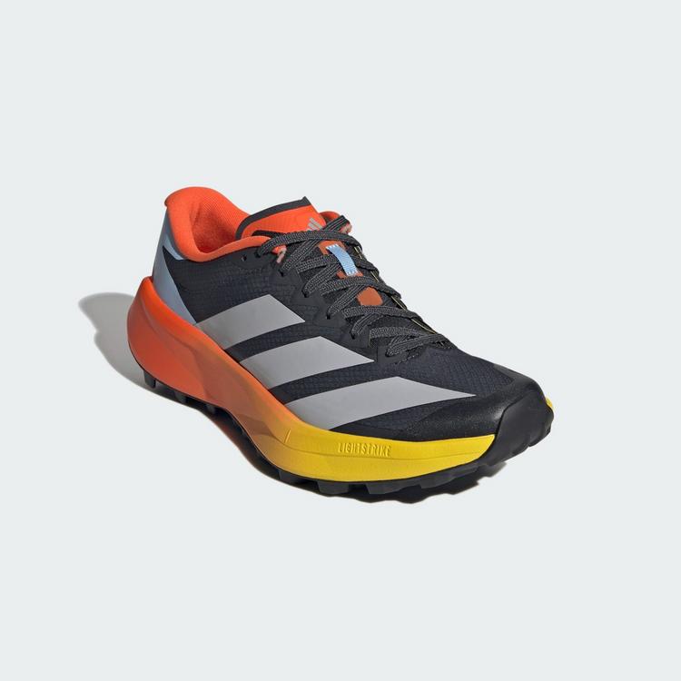 adidas adidas Terrex Agravic 4 Trail Running Schuh Laufschuhe Damen - Carbon / Grey Two / Semi Impact Orange - 3 | SportScheck