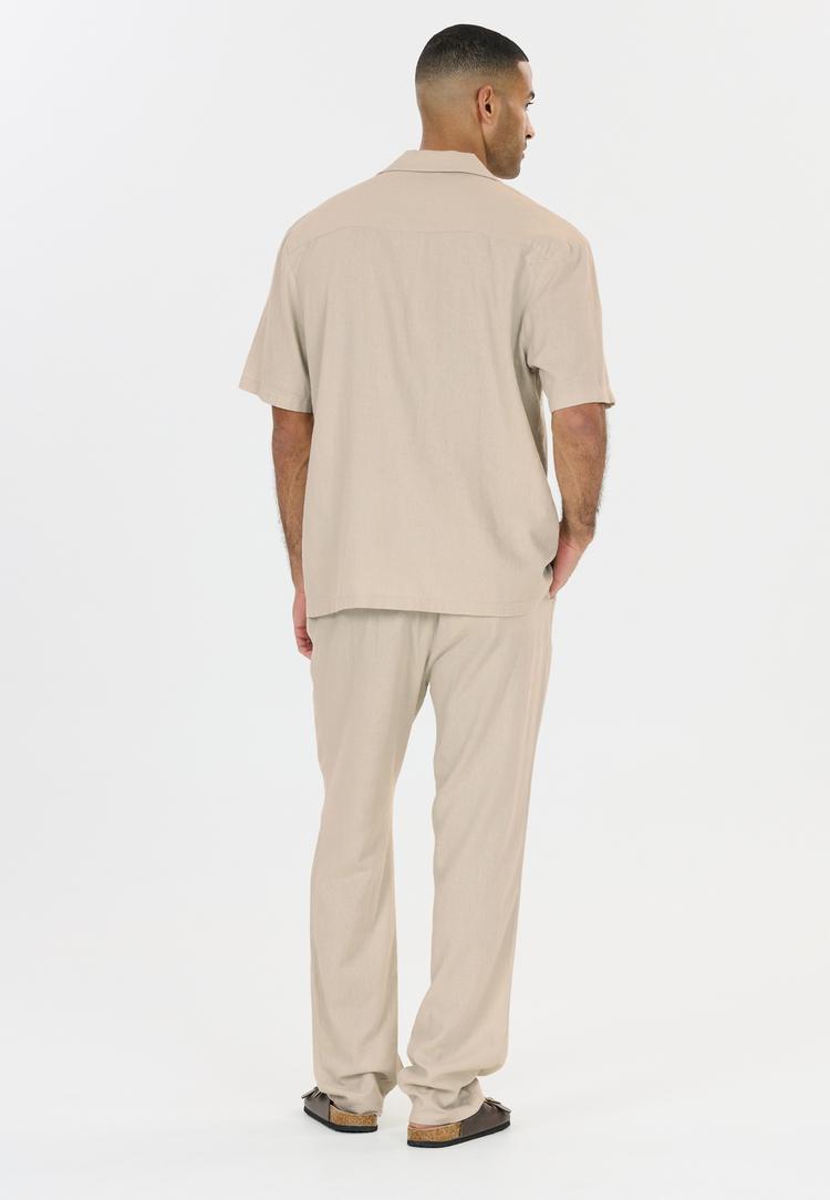 NOU NOU Dalan Kurzarmhemd Herren - 1308 Nou Sand - 2 | SportScheck