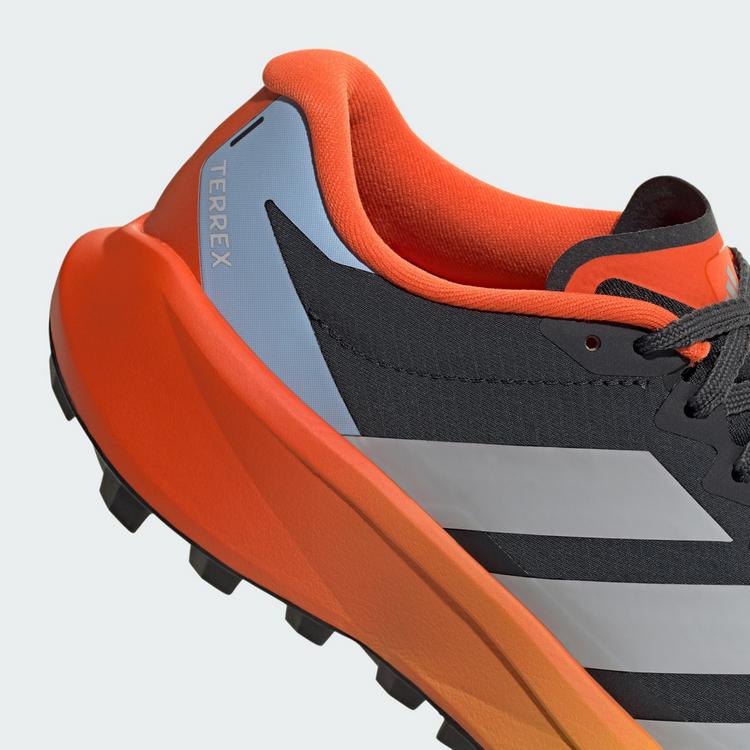 adidas adidas Terrex Agravic 4 Trail Running Schuh Laufschuhe Damen - Carbon / Grey Two / Semi Impact Orange - 7 | SportScheck