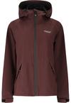 Weather Report Gust Regenjacke Damen - 4241 Fudge