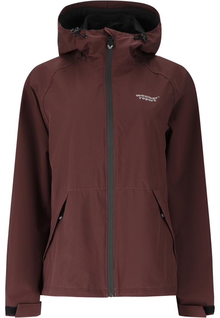 Weather Report Weather Report Gust Regenjacke Damen - 4241 Fudge - 0 | SportScheck