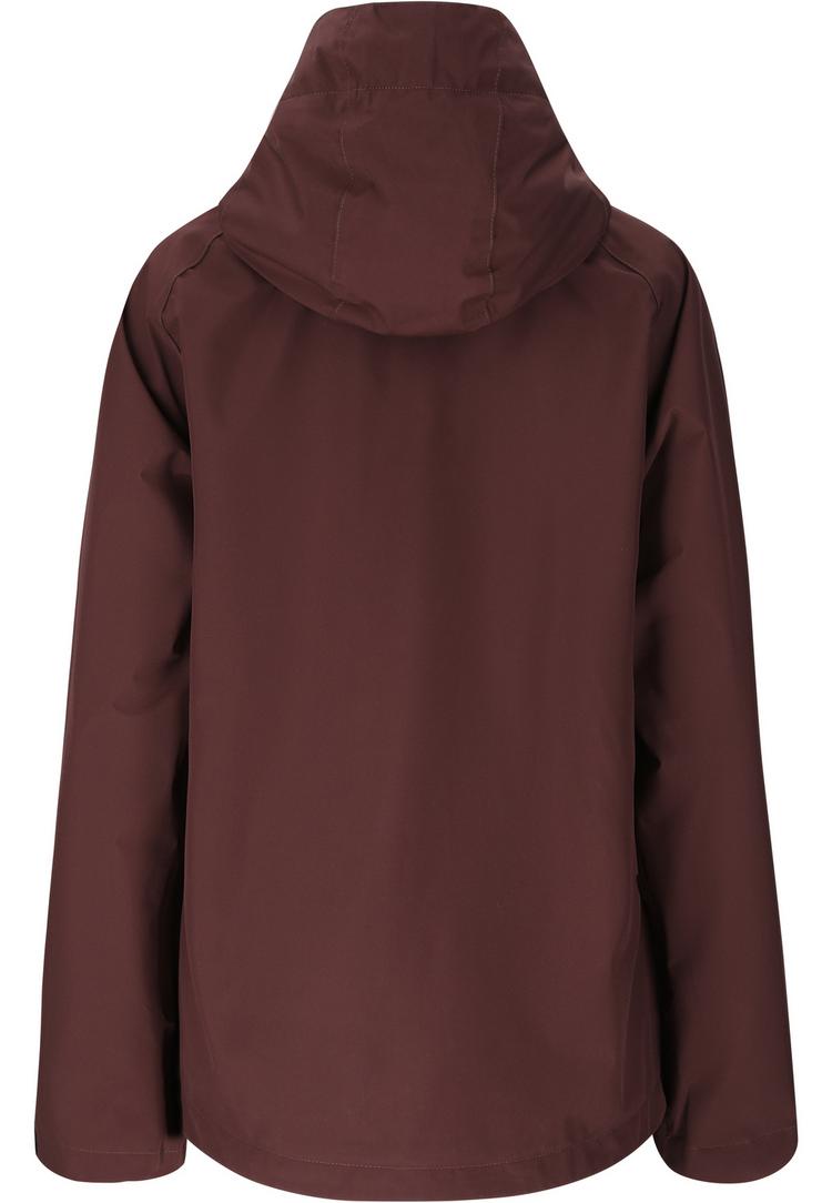 Weather Report Weather Report Gust Regenjacke Damen - 4241 Fudge - 0 | SportScheck