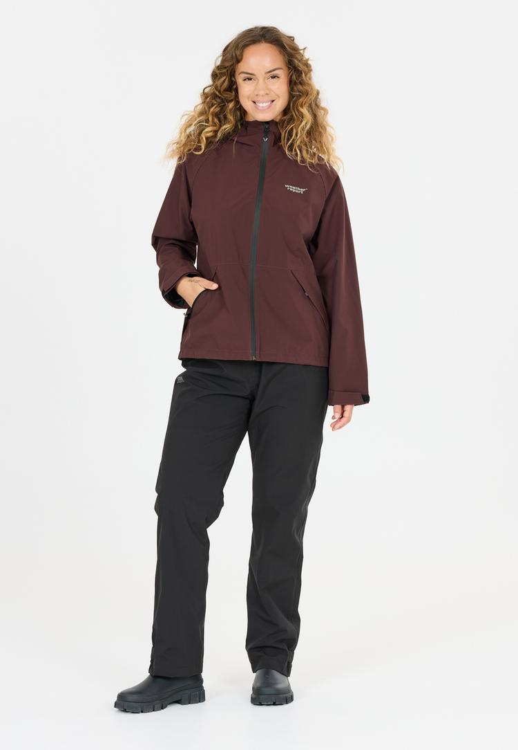 Weather Report Weather Report Gust Regenjacke Damen - 4241 Fudge - 0 | SportScheck
