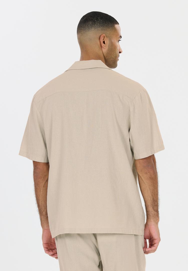 NOU NOU Dalan Kurzarmhemd Herren - 1308 Nou Sand - 3 | SportScheck