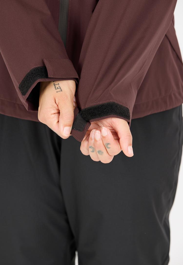 Weather Report Weather Report Gust Regenjacke Damen - 4241 Fudge - 0 | SportScheck