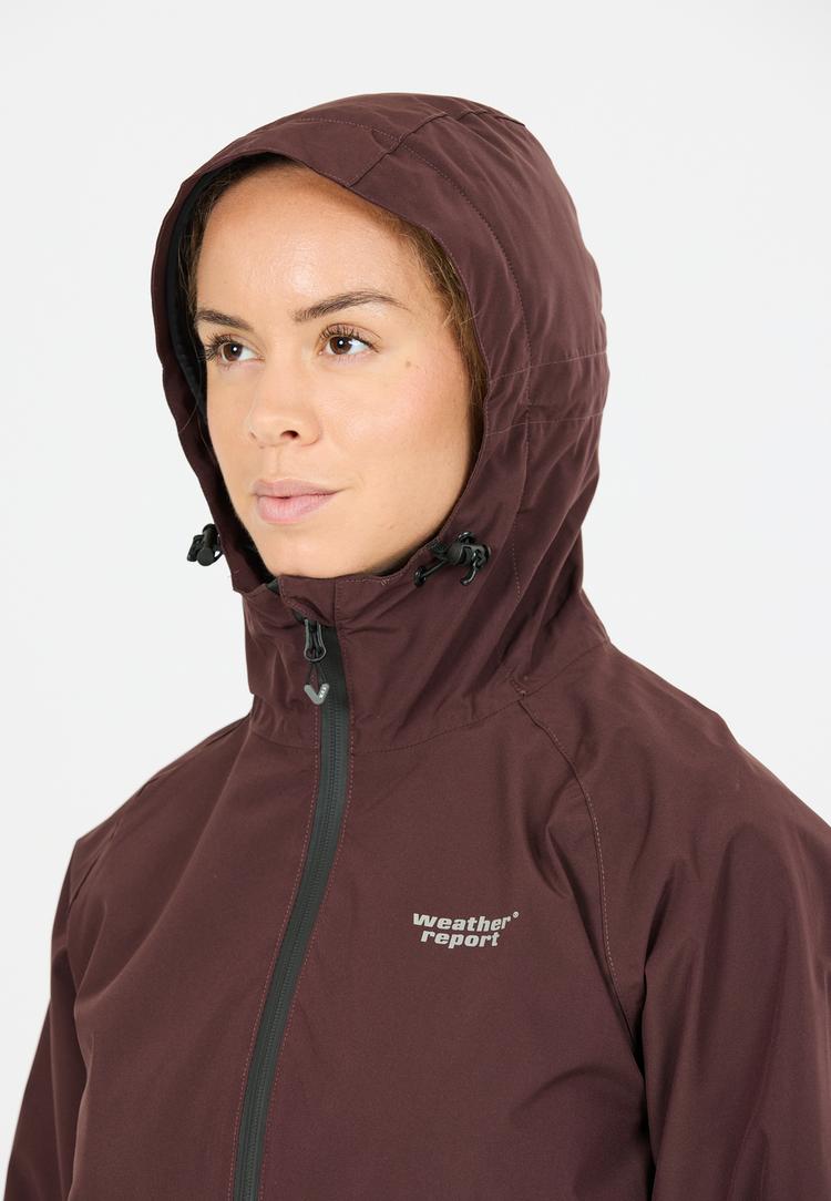 Weather Report Weather Report Gust Regenjacke Damen - 4241 Fudge - 1 | SportScheck