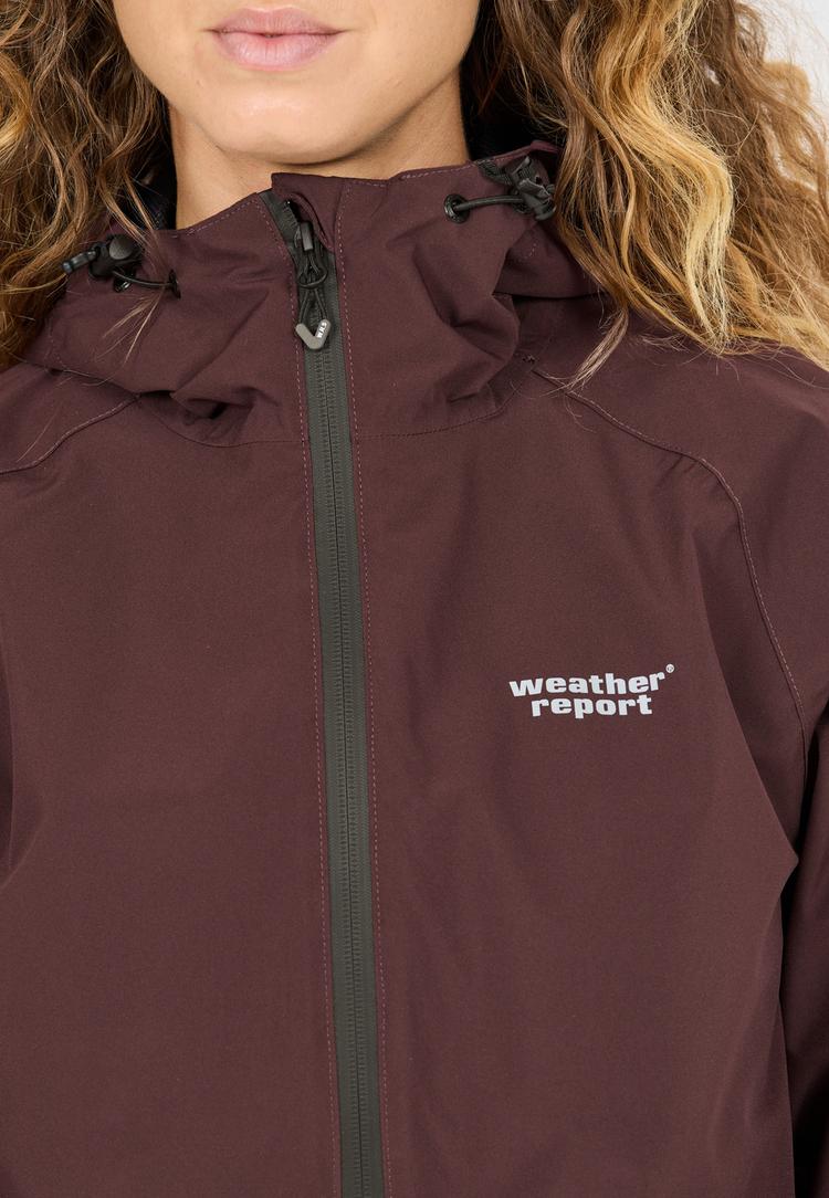 Weather Report Weather Report Gust Regenjacke Damen - 4241 Fudge - 2 | SportScheck