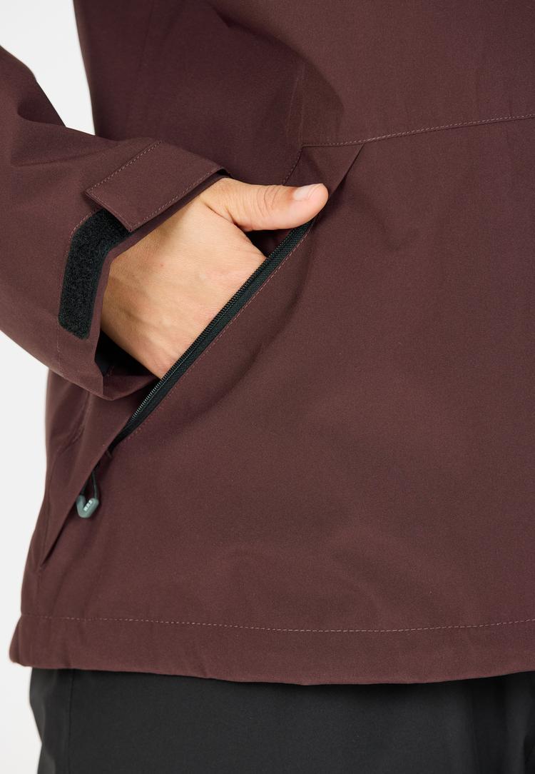 Weather Report Weather Report Gust Regenjacke Damen - 4241 Fudge - 3 | SportScheck