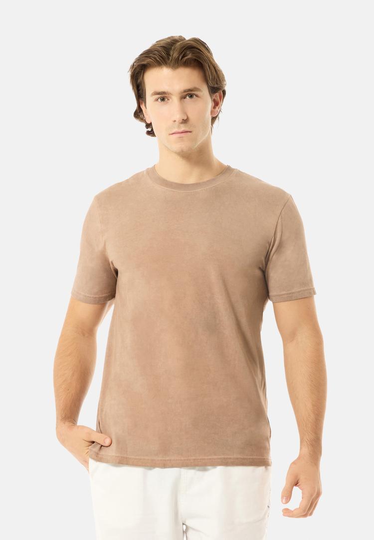 Gassa d'Amante Gassa d'Amante Venezia T-Shirt Herren - Braun - 0 | SportScheck