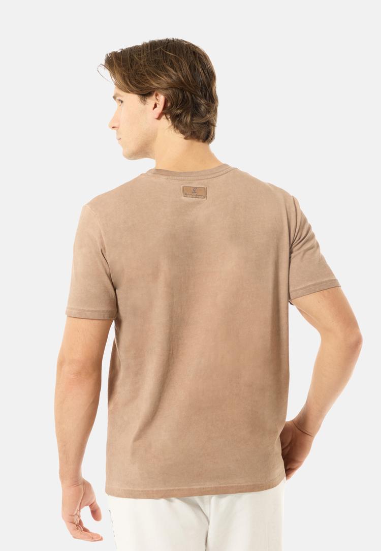 Gassa d'Amante Gassa d'Amante Venezia T-Shirt Herren - Braun - 1 | SportScheck