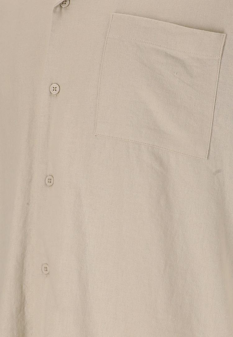 NOU NOU Dalan Kurzarmhemd Herren - 1308 Nou Sand - 0 | SportScheck