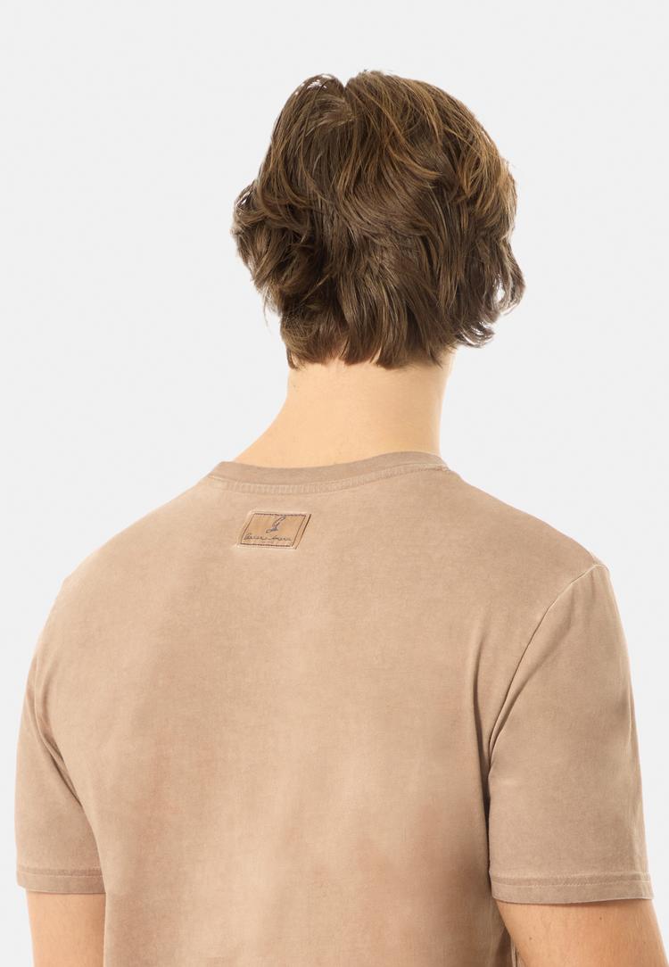 Gassa d'Amante Gassa d'Amante Venezia T-Shirt Herren - Braun - 1 | SportScheck