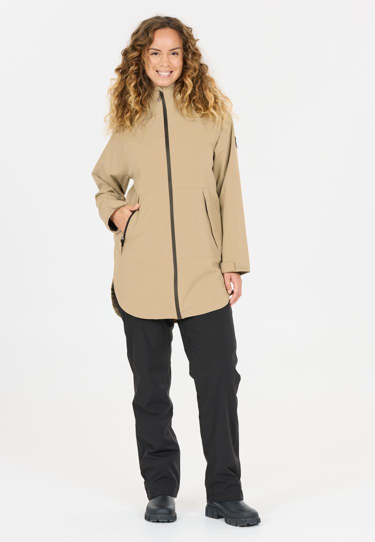 Weather Report Weather Report Brittan Regenjacke Damen - 5379 Lemon Pepper - 0 | SportScheck