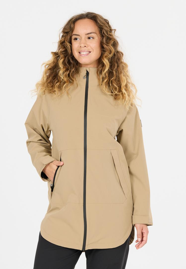 Weather Report Weather Report Brittan Regenjacke Damen - 5379 Lemon Pepper - 1 | SportScheck