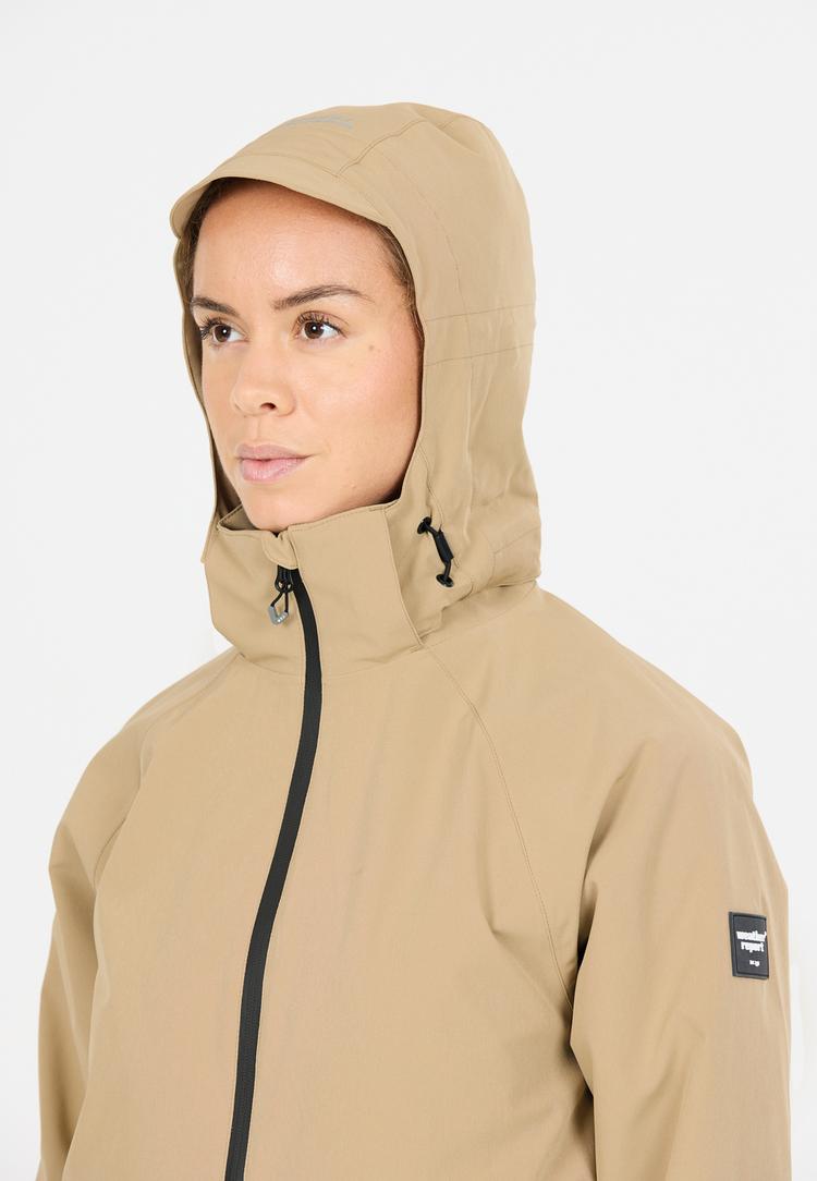 Weather Report Weather Report Brittan Regenjacke Damen - 5379 Lemon Pepper - 2 | SportScheck