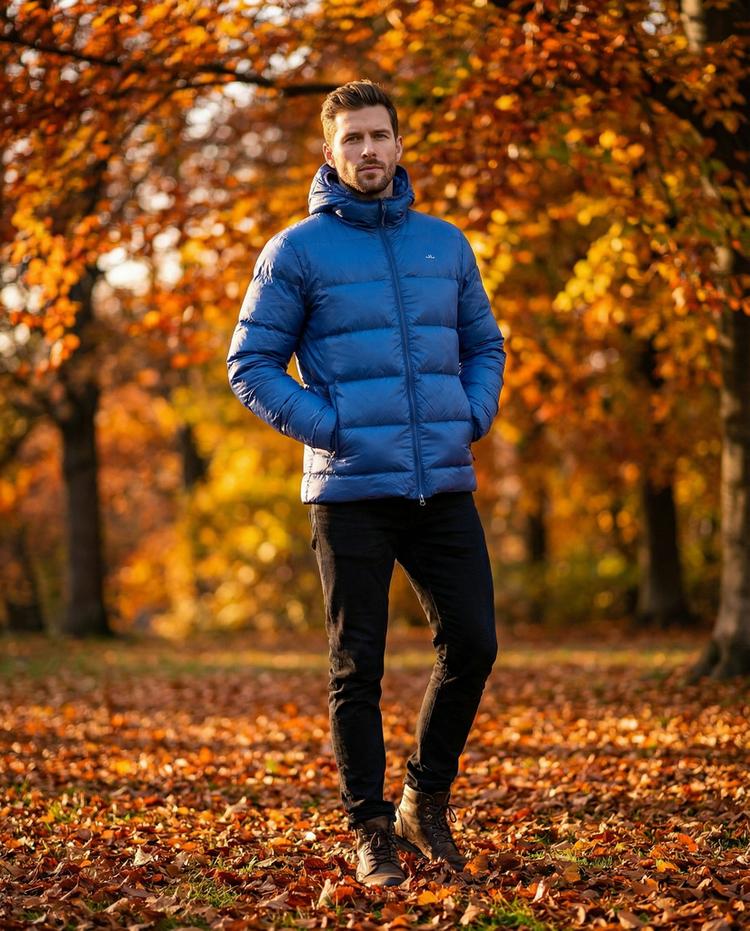 Jeff Green Jeff Green Tilmann Daunenjacke Herren - Sea - 2 | SportScheck