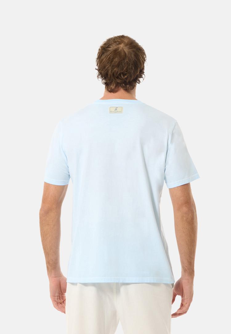 Gassa d'Amante Gassa d'Amante Venezia T-Shirt Herren - Hellblau - 1 | SportScheck