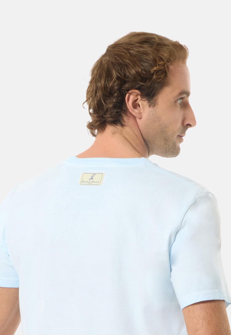 Gassa d'Amante Gassa d'Amante Venezia T-Shirt Herren - Hellblau - 1 | SportScheck