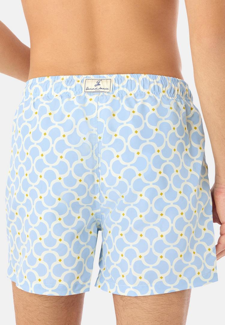 Gassa d'Amante Gassa d'Amante Nora Badehose Herren - Hellblau - 3 | SportScheck